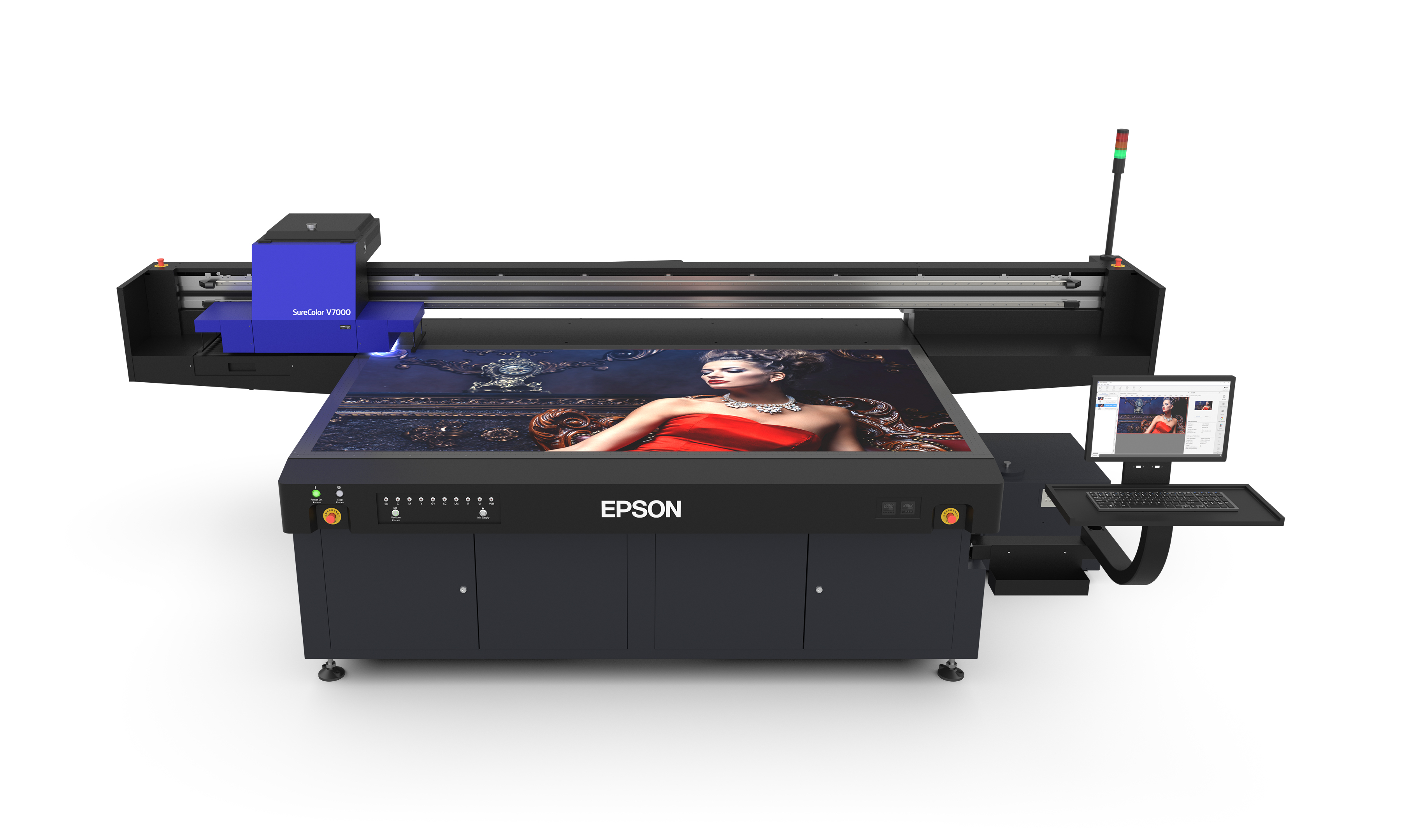 PLOTTER EPSON SURECOLOR CAMA PLANA