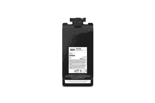 BOLSA DE TINTA BLANCA DTF EPSON T57S DE 1,6L