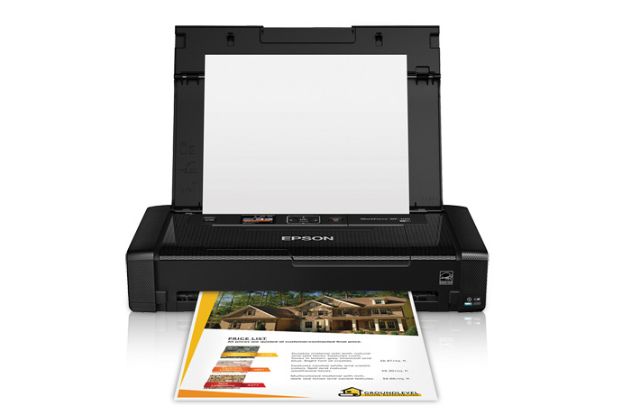 IMPRESORA PORTATIL EPSON WORKFORCE